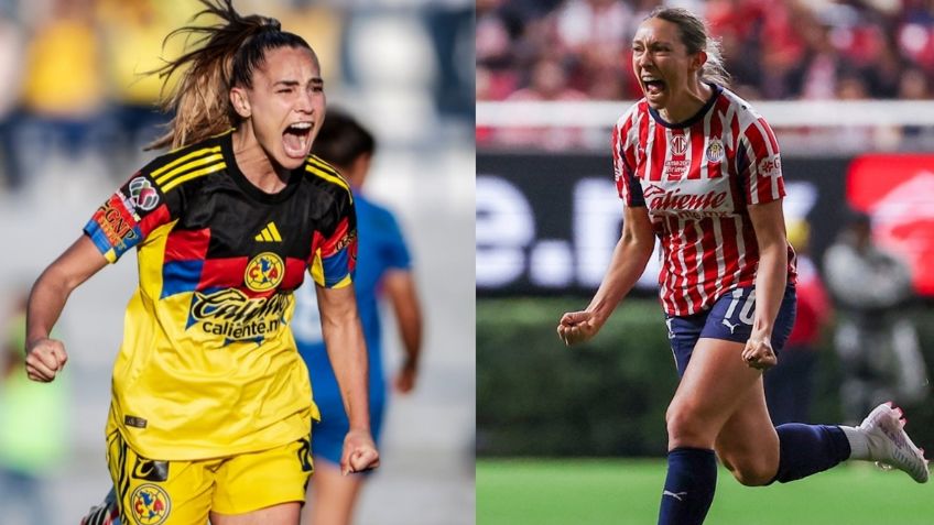 Clásico Nacional: ¿Dónde ver América vs Chivas de la Liga MX Femenil por la Jornada 10?