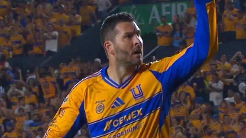 Gignac sale al rescate de Tigres para ganar el Clásico Regio ante Monterrey | VIDEO