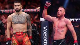 Foto que representa a UFC: Ilia Topuria vs Justin Gaethje encabezan histórica función en la Casa Blanca | Cartelera