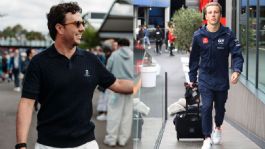 Foto que representa a Checo Pérez sostiene rivalidad con Liam Lawson y responde tras percance en el GP de Australia