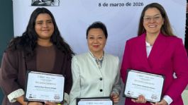 Foto que representa a 8M: Claudia Sheinbaum rinde homenaje a 3 mujeres históricas en el deporte mexicano; ¿Quiénes son?