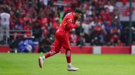 Foto que representa a Alexis Vega regresa con Toluca; Helinho, Pollo Briseño y Paulinho comandan goleada ante Juárez