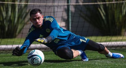 ¿Alarmas en América? André Jardine confiesa por qué Luis Malagón fue suplente ante Querétaro