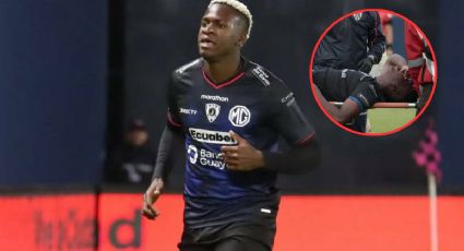 ¿Quién es Jean Pierre Arroyo? El jugador de Independiente del Valle que sufrió una delicada lesión