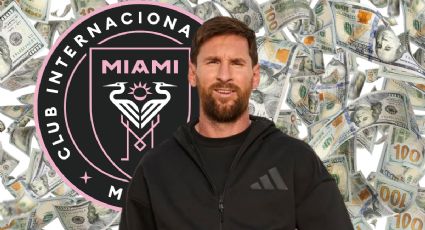 ¡Una fortuna! Revelan el MILLONARIO sueldo de Lionel Messi con Inter Miami en la MLS