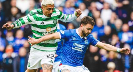 Julián Araujo: Celtic gana el Clásico de Escocia a Rangers; fans invaden cancha del Ibrox Stadium