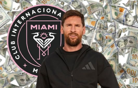 ¡Una fortuna! Revelan el MILLONARIO sueldo de Lionel Messi con Inter Miami en la MLS