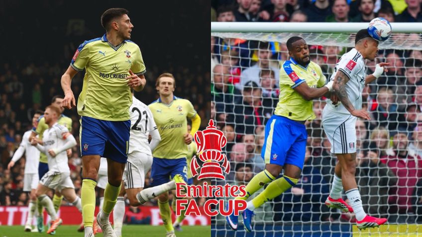 FA Cup: Fulham, eliminado a manos de Southampton, pese al ingreso de Raúl Jiménez