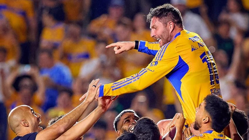 André-Pierre Gignac agranda su leyenda con Tigres: llegó a 15 goles en el Clásico Regiomontano