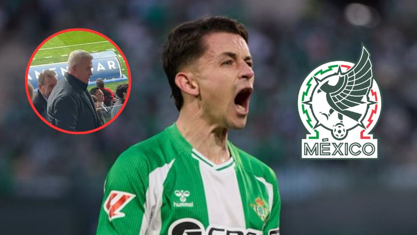 Javier Aguirre visita a Álvaro Fidalgo en Madrid; ¿Será convocado a la Selección Mexicana?