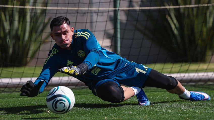 ¿Alarmas en América? André Jardine confiesa por qué Luis Malagón fue suplente ante Querétaro