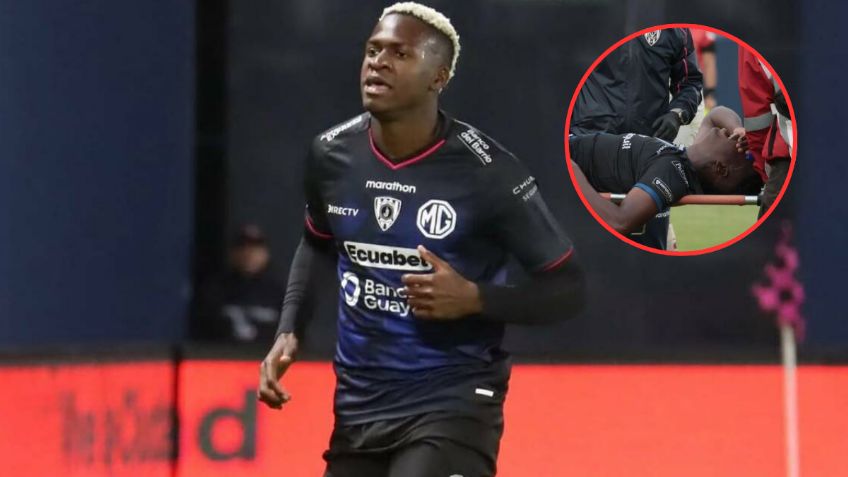 ¿Quién es Jean Pierre Arroyo? El jugador de Independiente del Valle que sufrió una delicada lesión