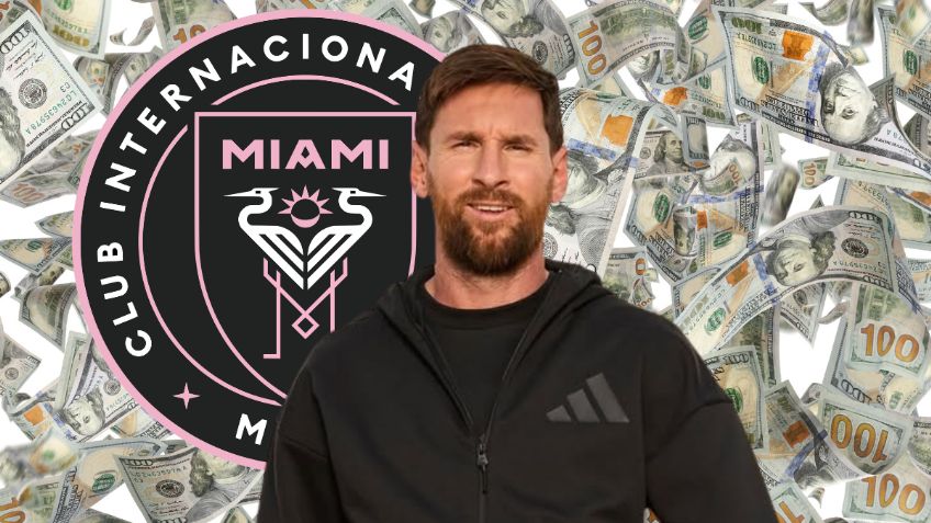 ¡Una fortuna! Revelan el MILLONARIO sueldo de Lionel Messi con Inter Miami en la MLS