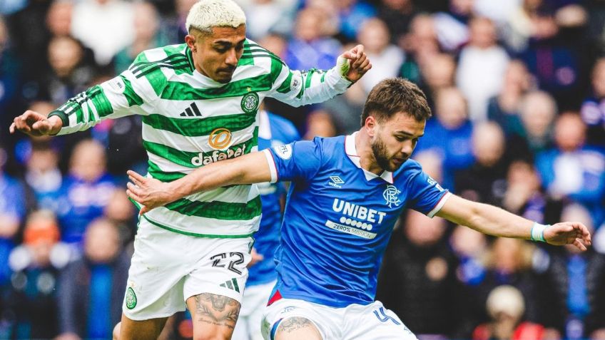 Julián Araujo: Celtic gana el Clásico de Escocia a Rangers; fans invaden cancha del Ibrox Stadium