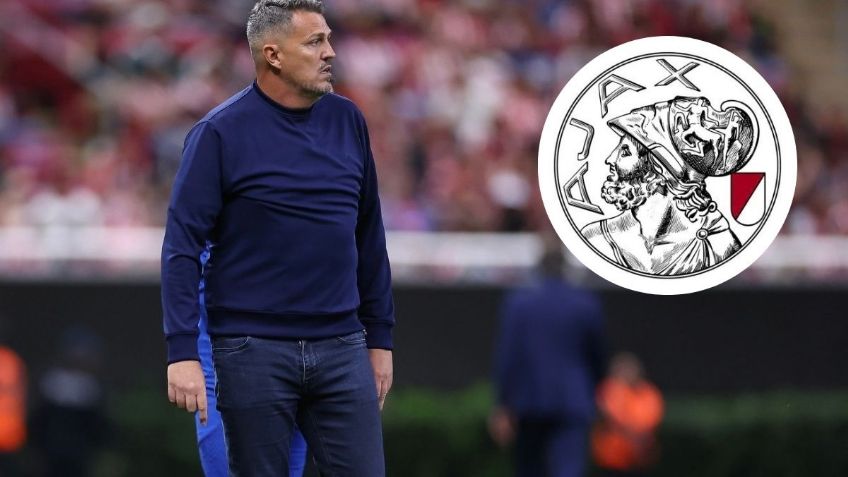 De dejar el banquillo de Chivas a entrenar al Ajax: El curioso caso de Óscar García Junyent