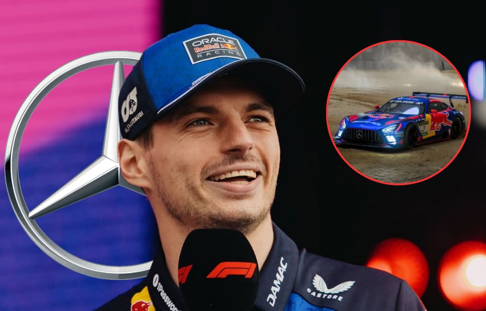 No es un sueño: Max Verstappen se unirá a Mercedes en las 24 horas de Nürburgring