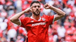 Foto que representa a ¿Paulinho en el México vs Portugal? Caixinha lo visualiza como sustituto de Cristiano Ronaldo