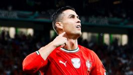 Foto que representa a Cristiano Ronaldo se presentará en el Estadio Azteca, pero no jugaría el México vs Portugal