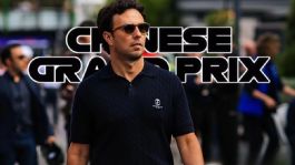 Foto que representa a ¿Dónde ver a Checo Pérez en el GP de China 2026? | Fechas, horarios y canales en la F1
