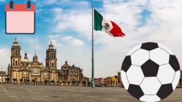 Foto que representa a ¿Cuándo será la clase de fútbol más grande del mundo en el Zócalo CDMX? Claudia Sheinbaum asistirá