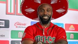 Foto que representa a La historia de Randy Arozarena: escapó de Cuba en una lancha, pero terminó enamorado de México