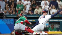 Foto que representa a Clásico Mundial de Beisbol 2026: Pese a jonrones de Duran, México cae ante Estados Unidos