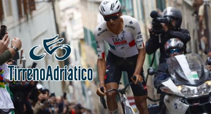 Isaac del Toro termina décimo en la contrarreloj de Tirreno-Adriático 2026 | VIDEO