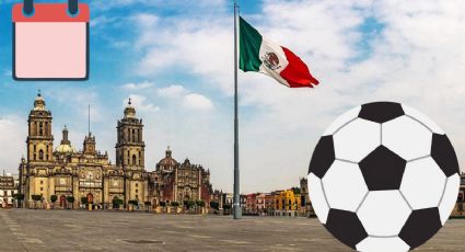 ¿Cuándo será la clase de fútbol más grande del mundo en el Zócalo CDMX? Claudia Sheinbaum asistirá