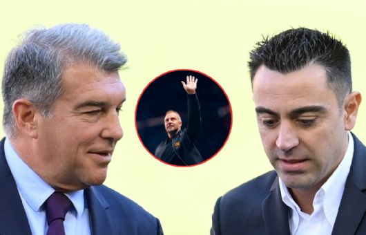 Laporta critica el pasado de Xavi como DT del Barcelona: “Con los mismos jugadores, Flick gana”