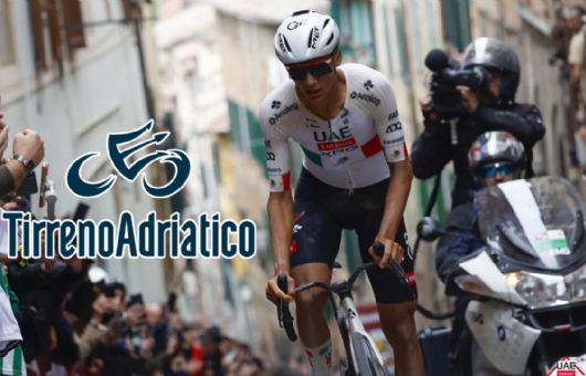 Isaac del Toro termina décimo en la contrarreloj de Tirreno-Adriático 2026 | VIDEO