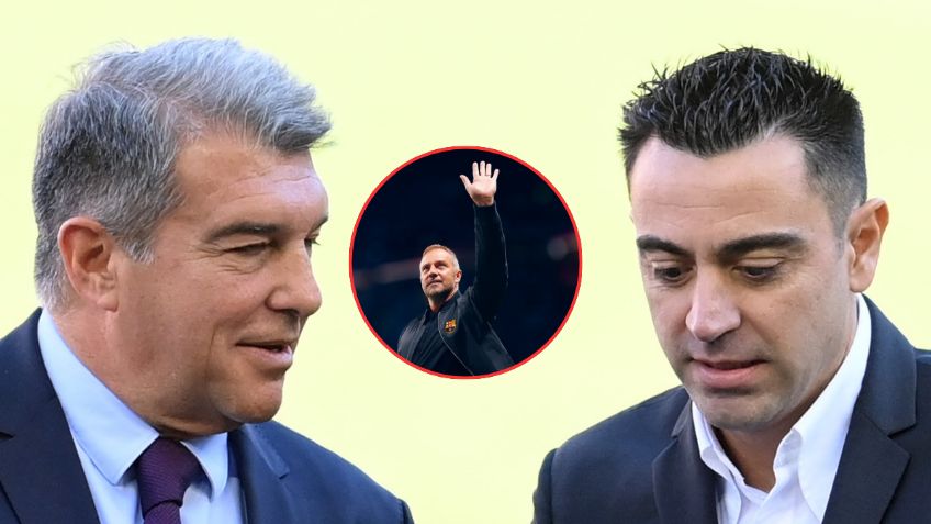 Laporta critica el pasado de Xavi como DT del Barcelona: “Con los mismos jugadores, Flick gana”