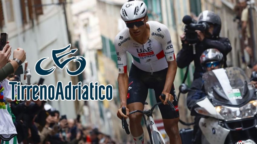 Isaac del Toro termina décimo en la contrarreloj de Tirreno-Adriático 2026 | VIDEO