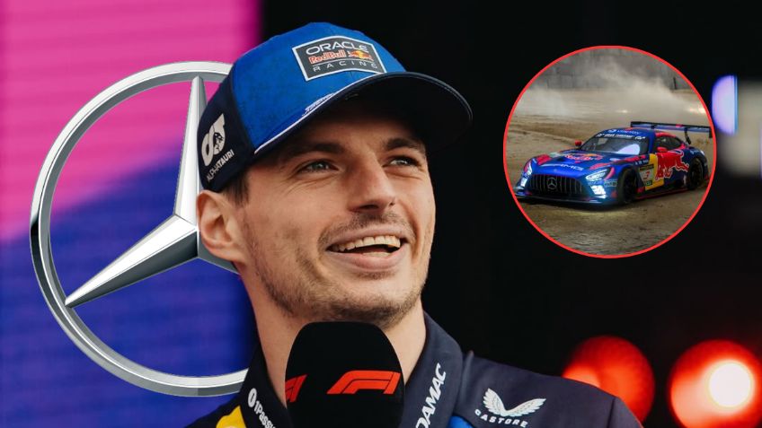 No es un sueño: Max Verstappen se unirá a Mercedes en las 24 horas de Nürburgring