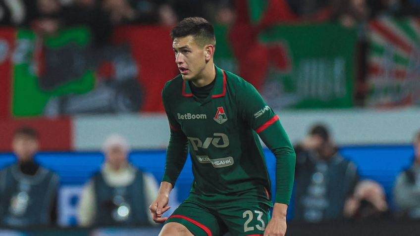 César Montes sufre lesión menor con Lokomotiv Moscú; no peligraría rumbo al Mundial 2026