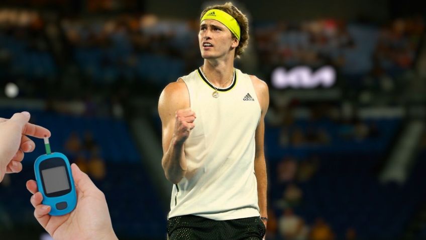 Alexander Zverev: de vivir con diabetes desde los 4 años a convertirse en estrella del tenis