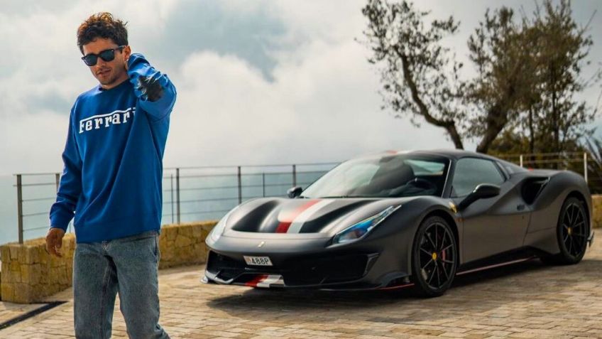 Charles Leclerc: La millonaria colección de autos que tiene el piloto de Ferrari en la F1