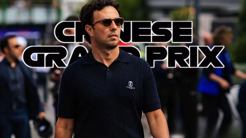 ¿Dónde ver a Checo Pérez en el GP de China 2026? | Fechas, horarios y canales en la F1