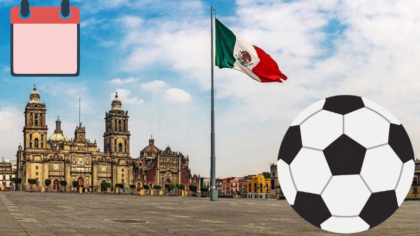 ¿Cuándo será la clase de fútbol más grande del mundo en el Zócalo CDMX? Claudia Sheinbaum asistirá
