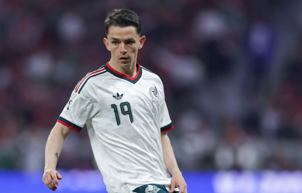 Fidalgo, agradecido con Aguirre en Selección Mexicana: “Me sentí en casa desde el primer día”