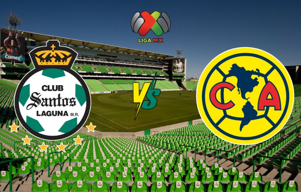 ¿Dónde ver Santos vs América por la Jornada 13 de Liga MX? Horario y canal de transmisión