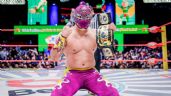 Foto ilustrativa de la nota titulada: CMLL: Capitán Suicida destrona a Magia Blanca; Averno, Máscara Dorada y Flip Gordon retienen