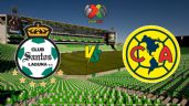 Foto ilustrativa de la nota titulada: ¿Dónde ver Santos vs América por la Jornada 13 de Liga MX? Horario y canal de transmisión