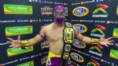 Foto ilustrativa de la nota titulada: De brillar en Japón e India a ganar su primer título en el CMLL: la historia de Capitán Suicida