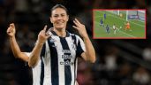 Foto ilustrativa de la nota titulada: Liga MX Femenil: Rayadas defienden liderato tras vencer a Pumas con Hat-trick de Gielnik | VIDEO