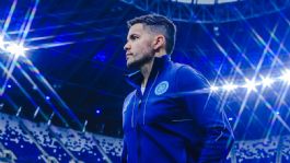 Foto que representa a Larcamón busca el doblete con Cruz Azul: ¿Por qué sería histórico en Liga MX y Concachampions?