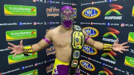 Foto que representa a De brillar en Japón e India a ganar su primer título en el CMLL: la historia de Capitán Suicida
