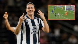 Foto que representa a Liga MX Femenil: Rayadas defienden liderato tras vencer a Pumas con Hat-trick de Gielnik | VIDEO