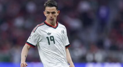 Fidalgo, agradecido con Aguirre en Selección Mexicana: “Me sentí en casa desde el primer día”