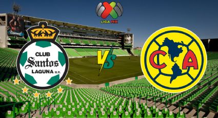 ¿Dónde ver Santos vs América por la Jornada 13 de Liga MX? Horario y canal de transmisión