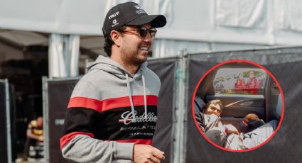 Checo Pérez le juega divertida broma a sus fans en Japón y desata gritos | VIDEO